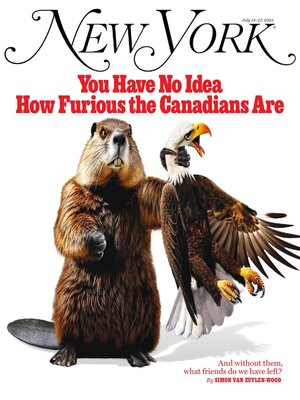 cover image of New York Magazine